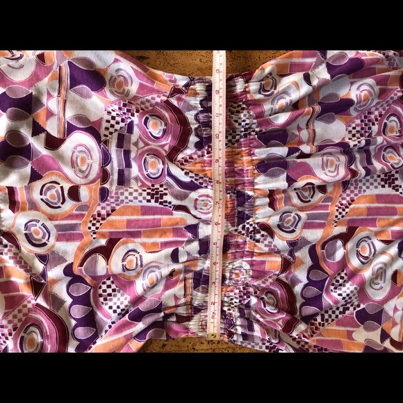 1970’s psychedelic maxi dress - Picture 5 of 7